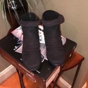 Romika TopDry Tex Black Boots